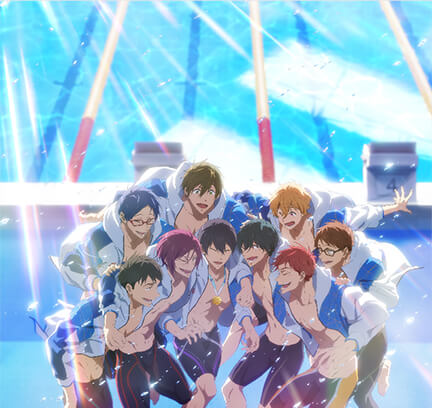 ココス×Free!